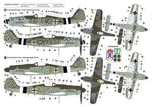 Hobby 2000 32011 Fw 190 D-9 Mid Production (HASEGAWA + CARTOGRAF + MASKS) 1/32 – Bild 3