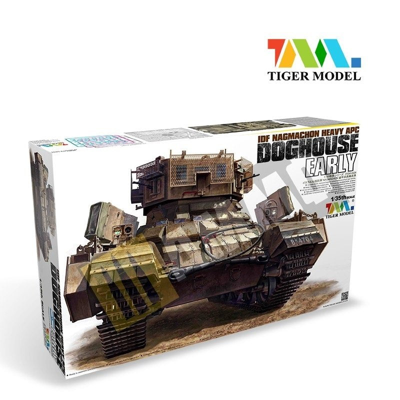 Tiger Model 4624 IDF Nagmachon Heavy APC Doghouse Early 1/35 – image 2