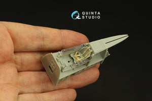 Quinta Studio QD48376 Ta 152H 3D-Printed &amp;amp; colored Interior on decal paper (Zoukei Mura) 1/48 – image 6