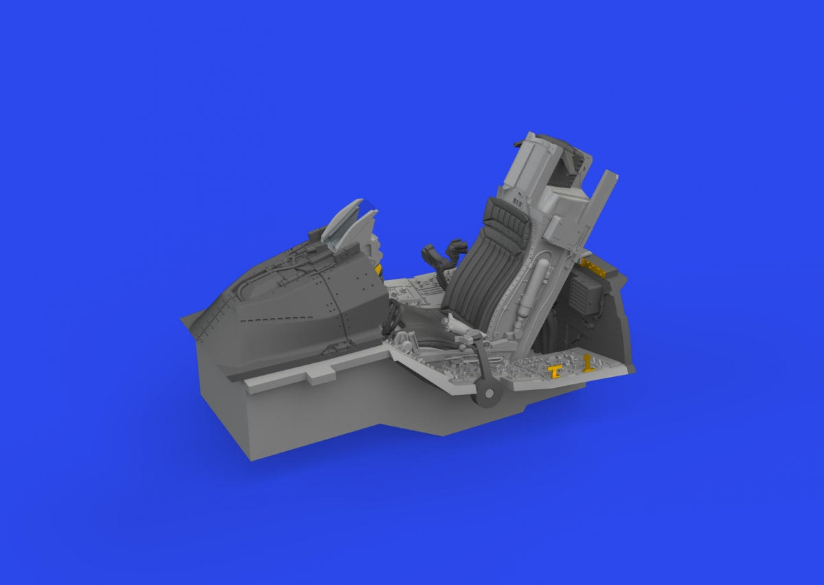 Eduard 648973 F-16C Block 52 from 1997 cockpit PRINT KINETIC MODEL 1/48 – image 4