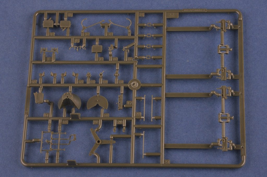 Hobby Boss 85516 Soviet MBV-2 (Late KT-28 Gun) 1/35 – image 12