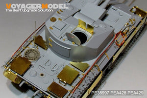 Voyager Model PE35997 WWII German FlaKPanzer V COELIAN Basic For TAKOM 2105 1/35 – obrázek 15