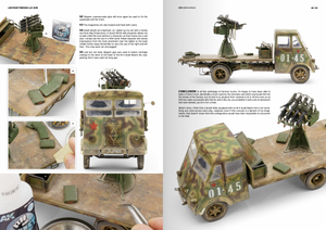 AK Interactive AK130011 ICM – HOW TO PAINT &amp;amp; WEATHER WW2 TRUCKS WARHORSES - English – Bild 4