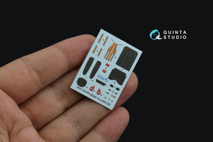 Quinta Studio QR+48073 K-36DM (initial release) ejection seat (for Su-17M3/M4/UM3/22, Su-24, MiG-29 9-12 Early aircraft) (All kits) 1/48 – image 4