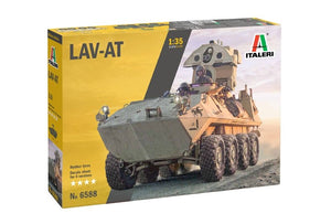 Italeri 6588 LAV-AT 1/35 – obrázek 2