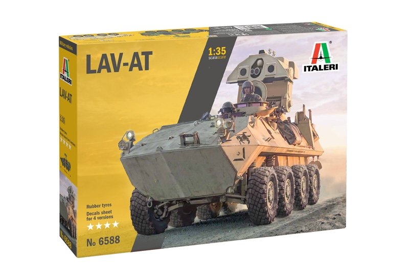 Italeri 6588 LAV-AT 1/35 – obrázek 2