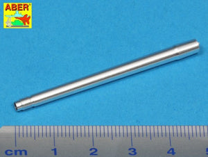 Aber 35L-121 German early 75 mm Pak39 L/48 barrel for Hetzer without muzzle brake Tamiya 1/35