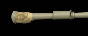Panzer Art GB35-101 L7 Gun barrel for IDF Shot Kal “Alef” tank 1/35 – image 3