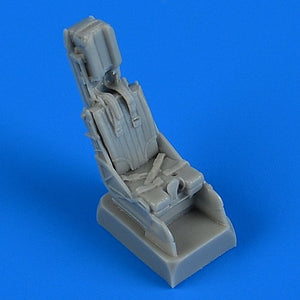 Quickboost QB72548 AV-8B Harrier ejection seat with safety belts for Hasegawa 1/72
