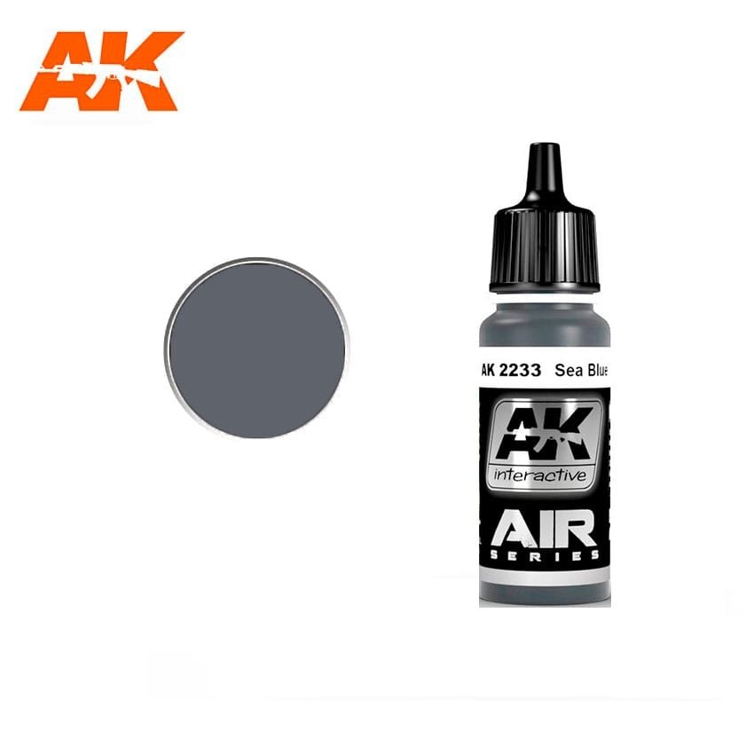 AK Interactive AK2233 BLEU MER 17 ml