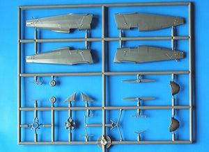 RS Models 92270 Bücker 133 A/C &amp;quot;Jungmeister&amp;quot; 1/72 – obrázek 4