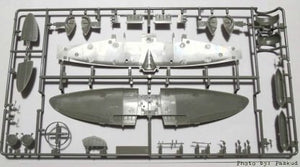Fine Molds FB22 IJN A5M4 Soryu fighter group (Type 96 Claude) 1/48 – immagine 4