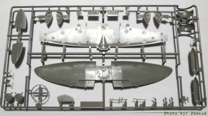 Fine Molds FB22 IJN A5M4 Soryu fighter group (Type 96 Claude) 1/48 – immagine 4