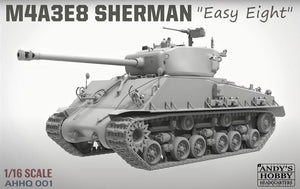 Andy&amp;#39;s Hobby Headquarters AHHQ-001 M4A3E8 Sherman &amp;quot;Easy Eight&amp;quot; 1/16 – Bild 2