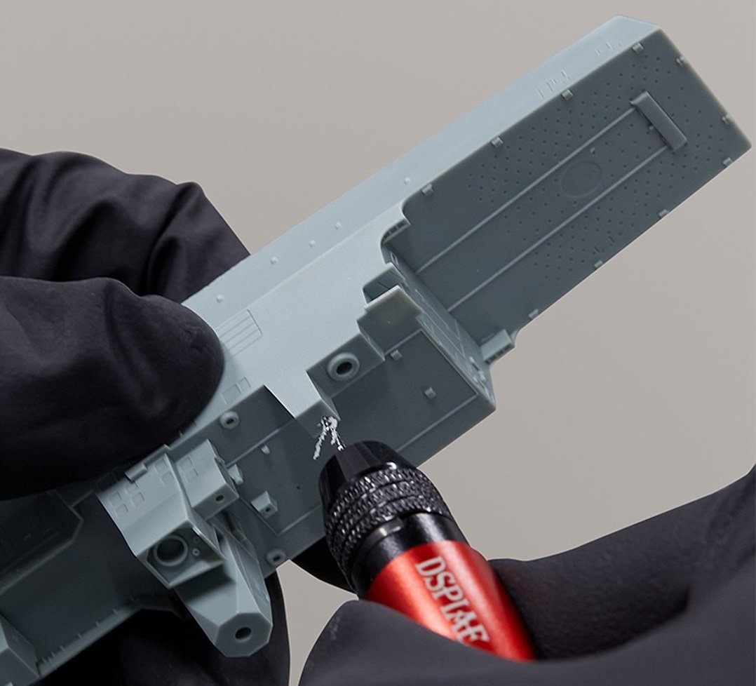 DSPIAE AT-VHD Hand Drill 0.3-3.2mm / wiertarka ręczna – zdjęcie 7