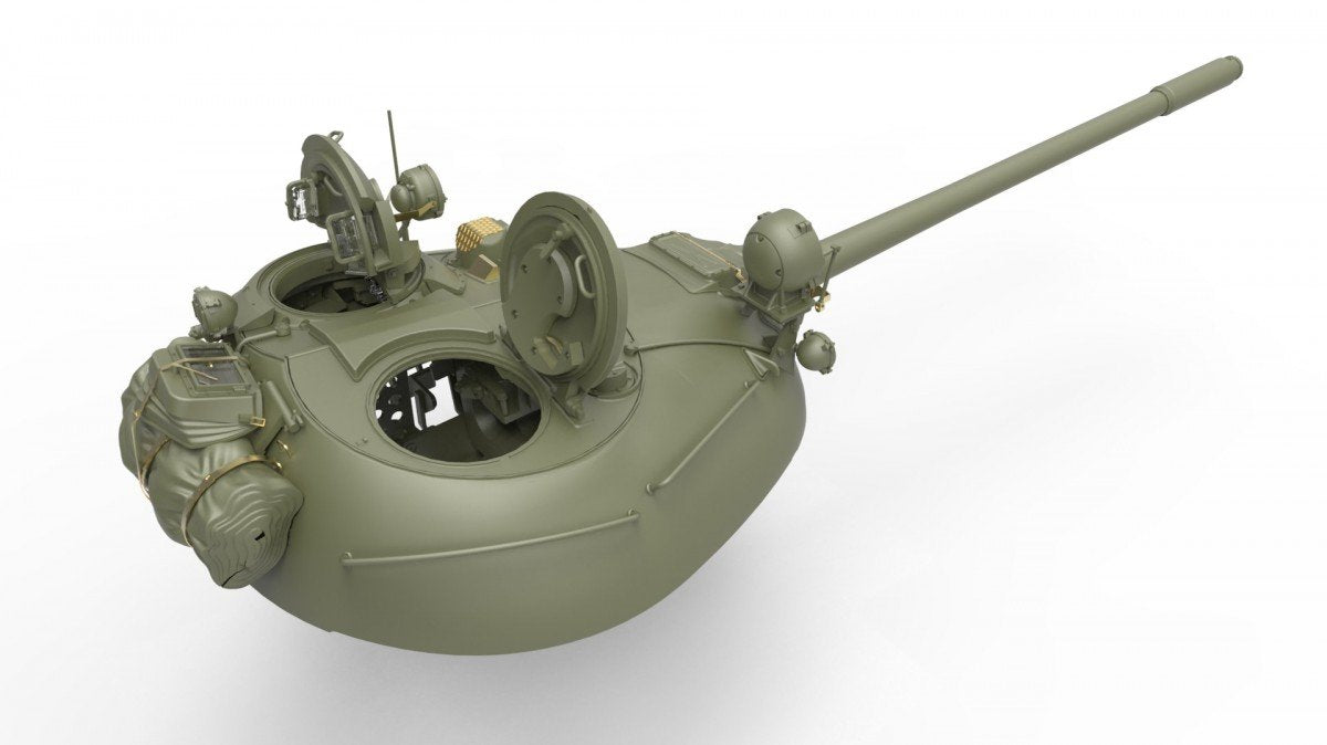 MiniArt 37022 T-55A LATE MOD. 1965 INTERIOR KIT 1/35 – immagine 6
