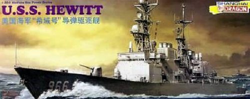 Dragon 1009 USS Hewitt 1/350