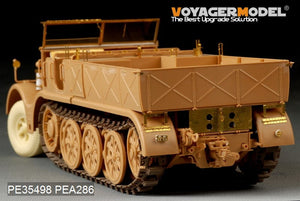 Voyager Model PE35498 WWII German Sd.Kfz.9 Famo basic For TAMIYA 35239/35246 1/35 – Bild 7