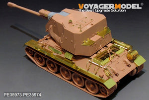 Voyager Model PE35973 Egyptain T-34/122 SPG Basic For RFM 5013 1/35 – image 12