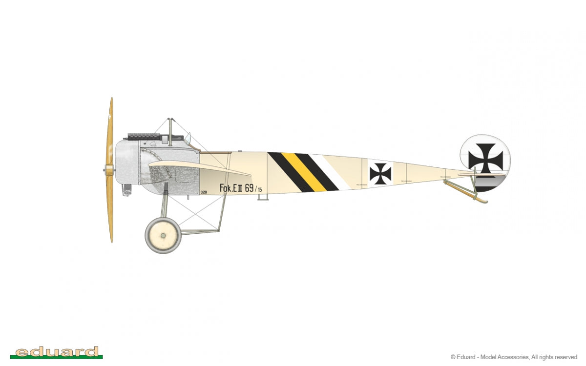 Eduard 8451 Fokker E.II 1/48 – image 4