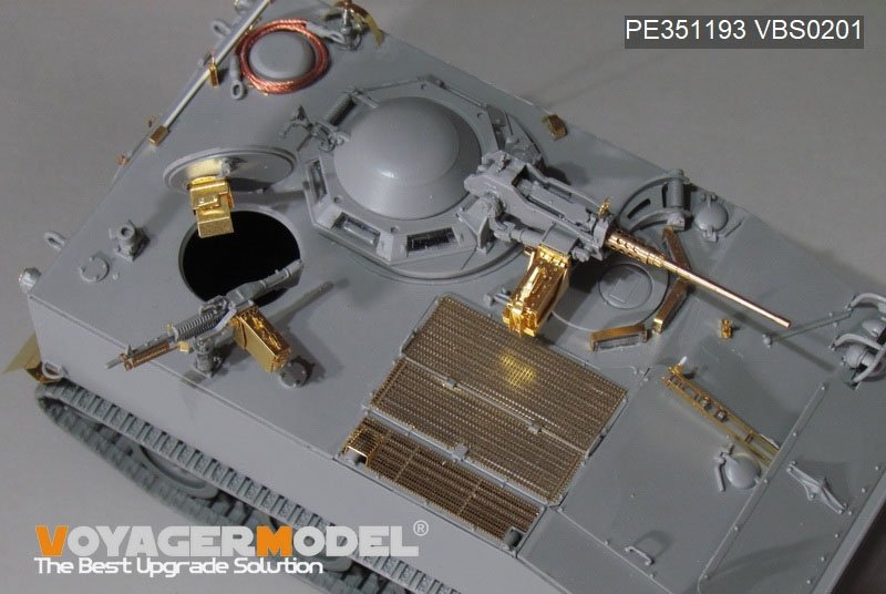 Voyager Model PE351193 Modern US Army M114A1 CRC Upgrade Set (For TAKOM 2148) 1/35 – obrázek 4