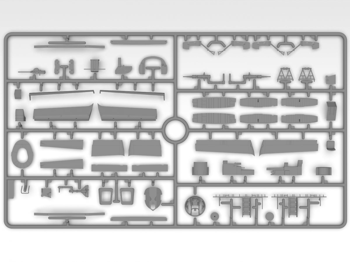 ICM 48320 B-26B Marauder WWII American Bomber 1/48 – obrázek 23