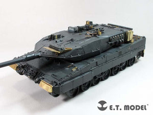 ET Model E35-254 German Leopard 2 A7 Main Battle Tank (For MENG TS-027) (1/35) – image 2