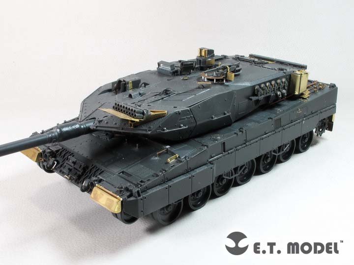 ET Model E35-254 German Leopard 2 A7 Main Battle Tank (For MENG TS-027) (1/35) – image 2