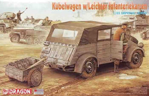 Dragon 9050 Kubelwagen w.Leichter Inf., 1/35 (1/35)