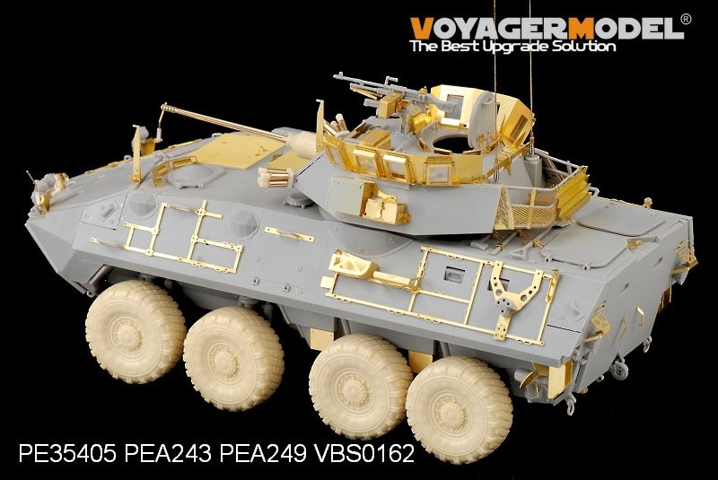 Voyager Model PE35405 Modern USMC LAV-A2 basic for TRUMPETER 01521 1/35 – imagen 5