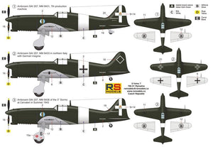 RS Models 92267 Ambrosini SAI.207 1/72 – image 5