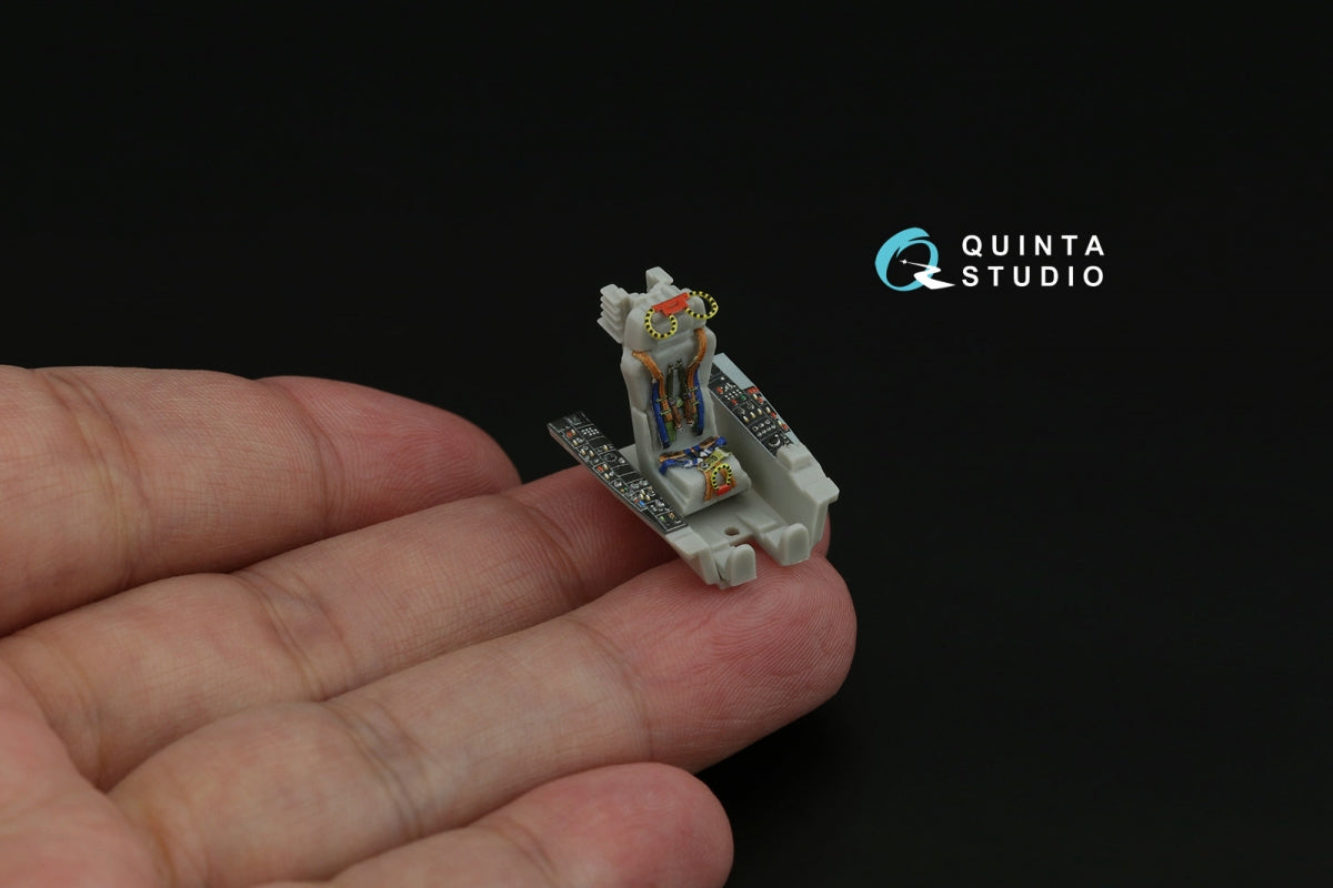 Quinta Studio QD72101 F-104S 3D-Printed &amp;amp; colored Interior on decal paper (Hasegawa) 1/72 – image 9