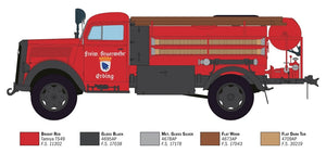 Italeri 3966 OPEL BLITZ FIRE TRUCK 1/24 – image 4