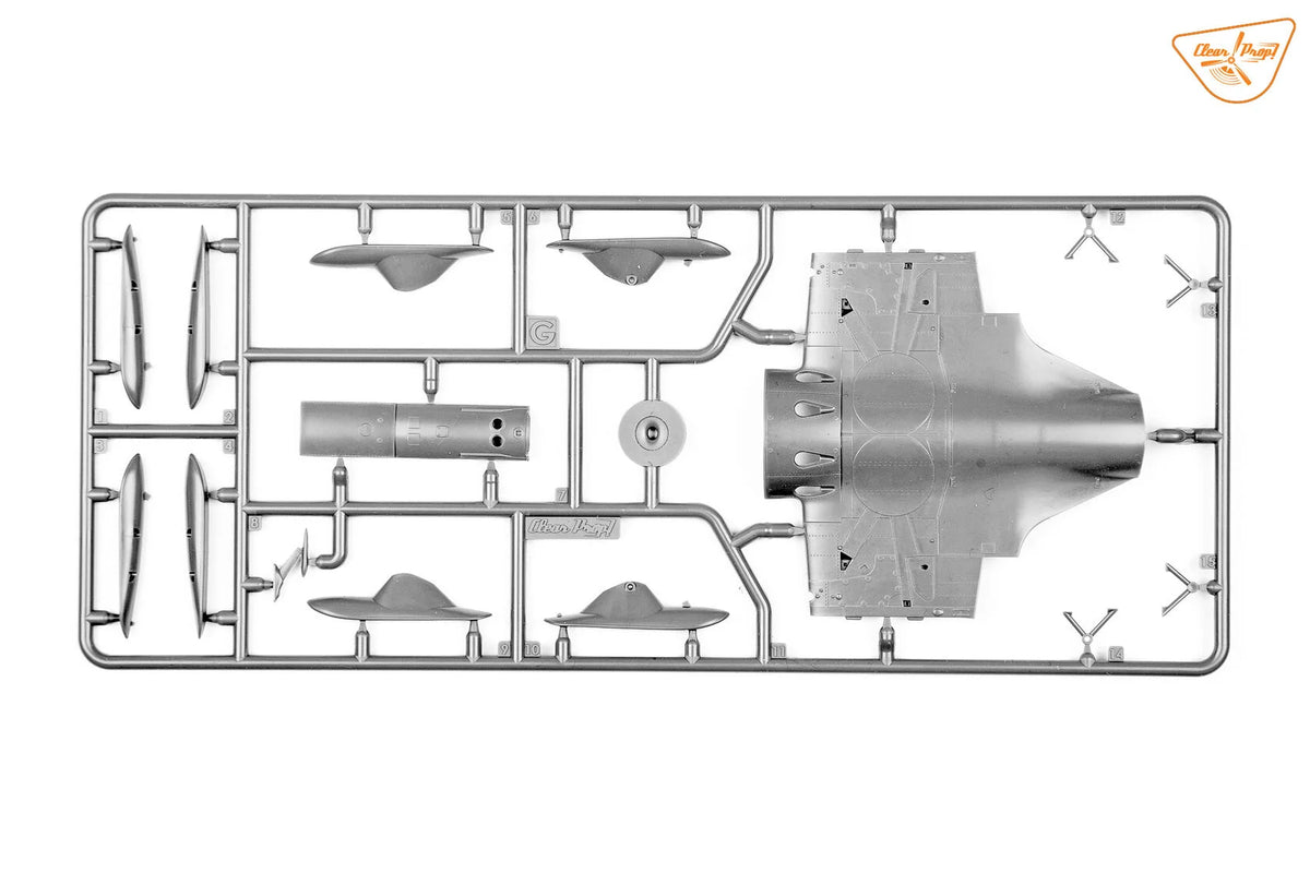 Clear Prop! CP4820 I-16 Type 5 In Finnish Service 1/48 – zdjęcie 4
