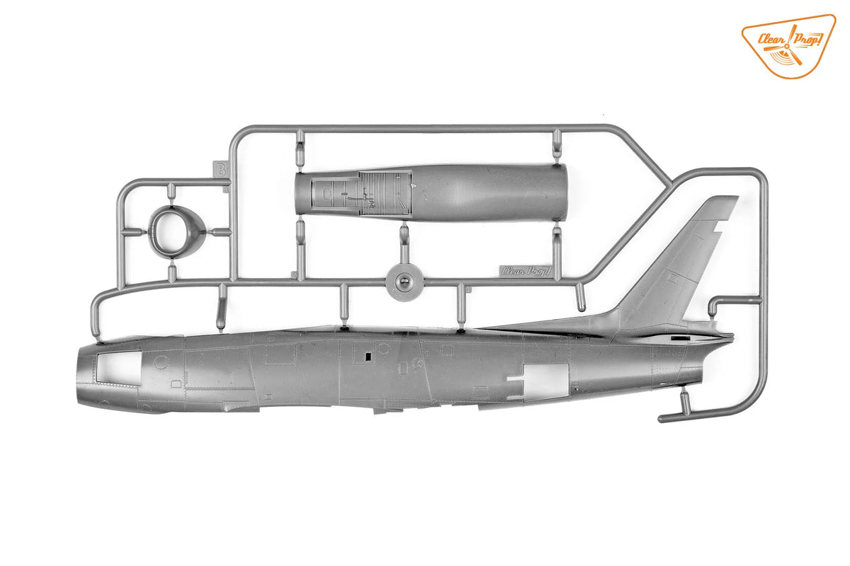 Clear Prop! CP4825 North American F-86 A Sabre in Korea Early Variants (Advanced Kit) 1/48 – imagen 6