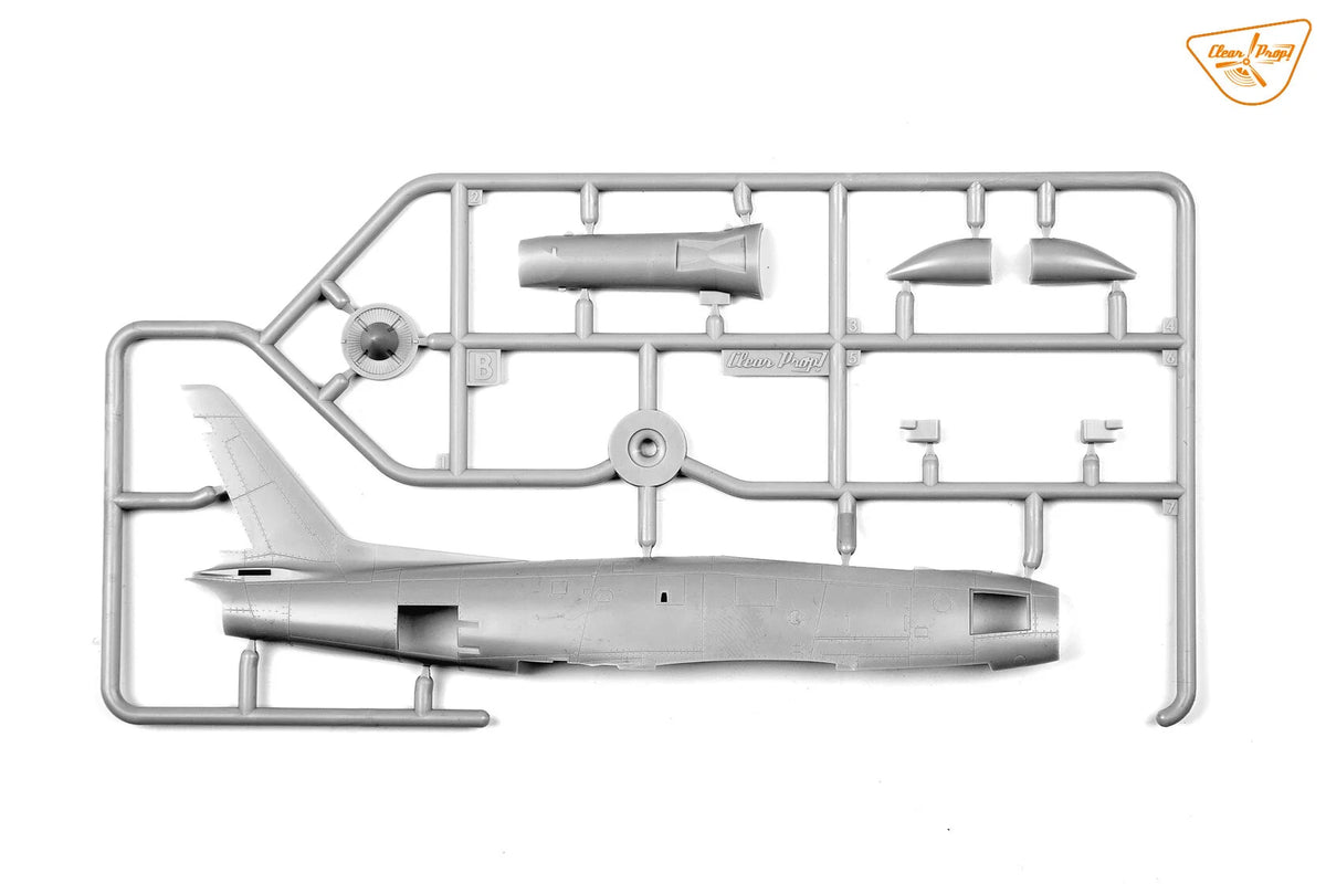 Clear Prop! CP72055 North American F 86 A Sabre in Korea - Early Variants (Advanced Kit) – obrázek 6