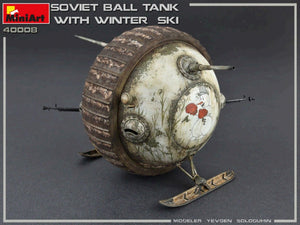 MiniArt 40008 SOVIET BALL TANK w/ WINTER SKI. INTERIOR KIT 1/35 – Bild 9