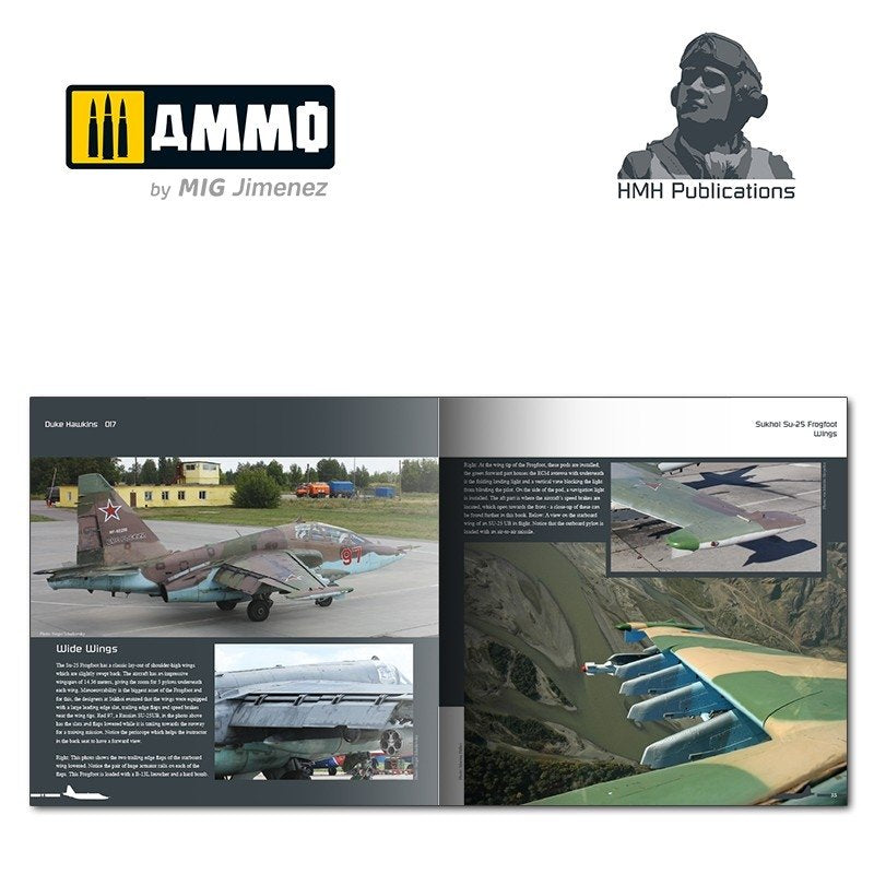 HMH Publications DH-017 Sukhoi Su-25 Frogfoot (English VERsion) – obrázek 4