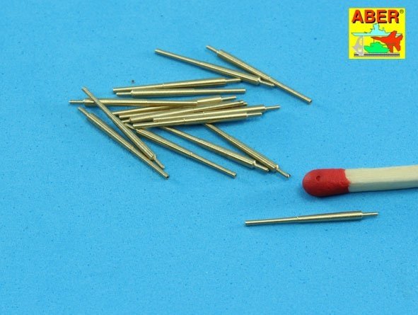 Aber 350L-72 Barrel set for HMS Ark Royal 16 x 4.5in (114mm) QF Mk I; 32 × QF 2-pdr (40mm) Mark VIII Pom-Pom; 32 x 0.5in (12.7mm) Vickers Mk III 1/350 – imagen 5