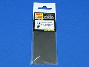 Aber 72L-27 Barrel 122 mm M30 for SU-122 / Soviet tank barrel 122mm M30 for SU-122 1/72 – Bild 4