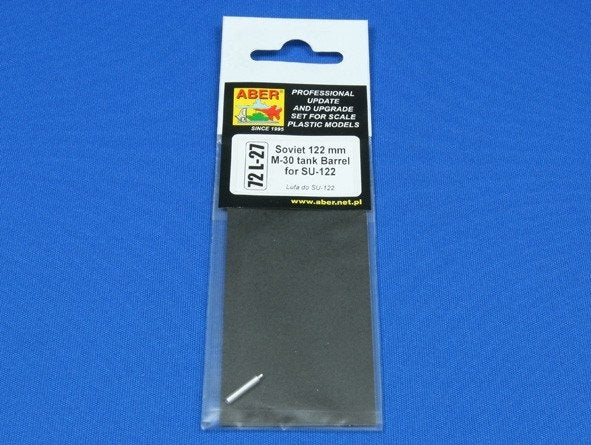 Aber 72L-27 Barrel 122 mm M30 for SU-122 / Soviet tank barrel 122mm M30 for SU-122 1/72 – Bild 4