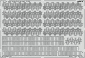 Eduard BIG5369 USS Nimitz CVN-68 PART I Trumpeter 1/350 – Bild 2