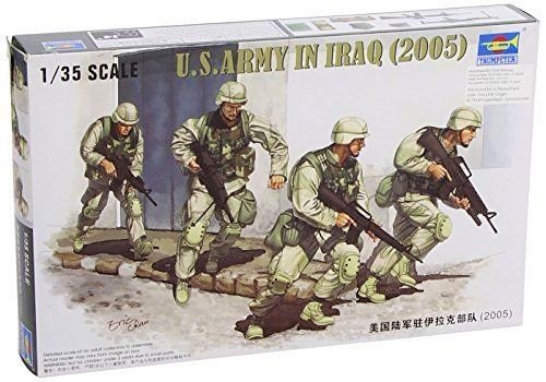 Trumpeter 00418 US Army in Iraq 2005 1/35 – immagine 2