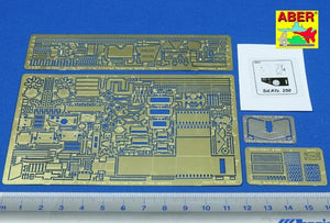 Aber 35084 Sd.Kfz.250/1 Alt (late) - basic set (DRA) (1/35) – image 2