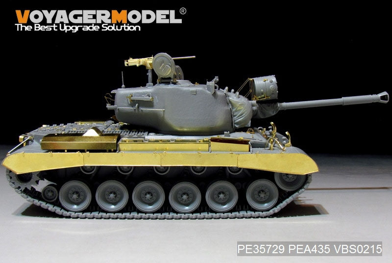 Voyager Model PE35729 Modern US Army M46 Patton Medium Tank Basic For TAKOM 2117 1/35 – immagine 6
