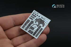 Quinta Studio QD48572 AH-64A 3D-Printed &amp;amp; colored Interior on decal paper (Academy/Modelist) 1/48 – obrázek 2