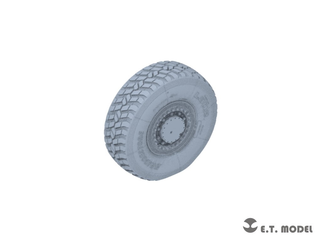 ET Model P35-129 JGSDF TYPE 16 Maneuver Combat Vehicle Sagged wheels and Muzzle Brake For TAMIYA Kit 1/35 – image 4