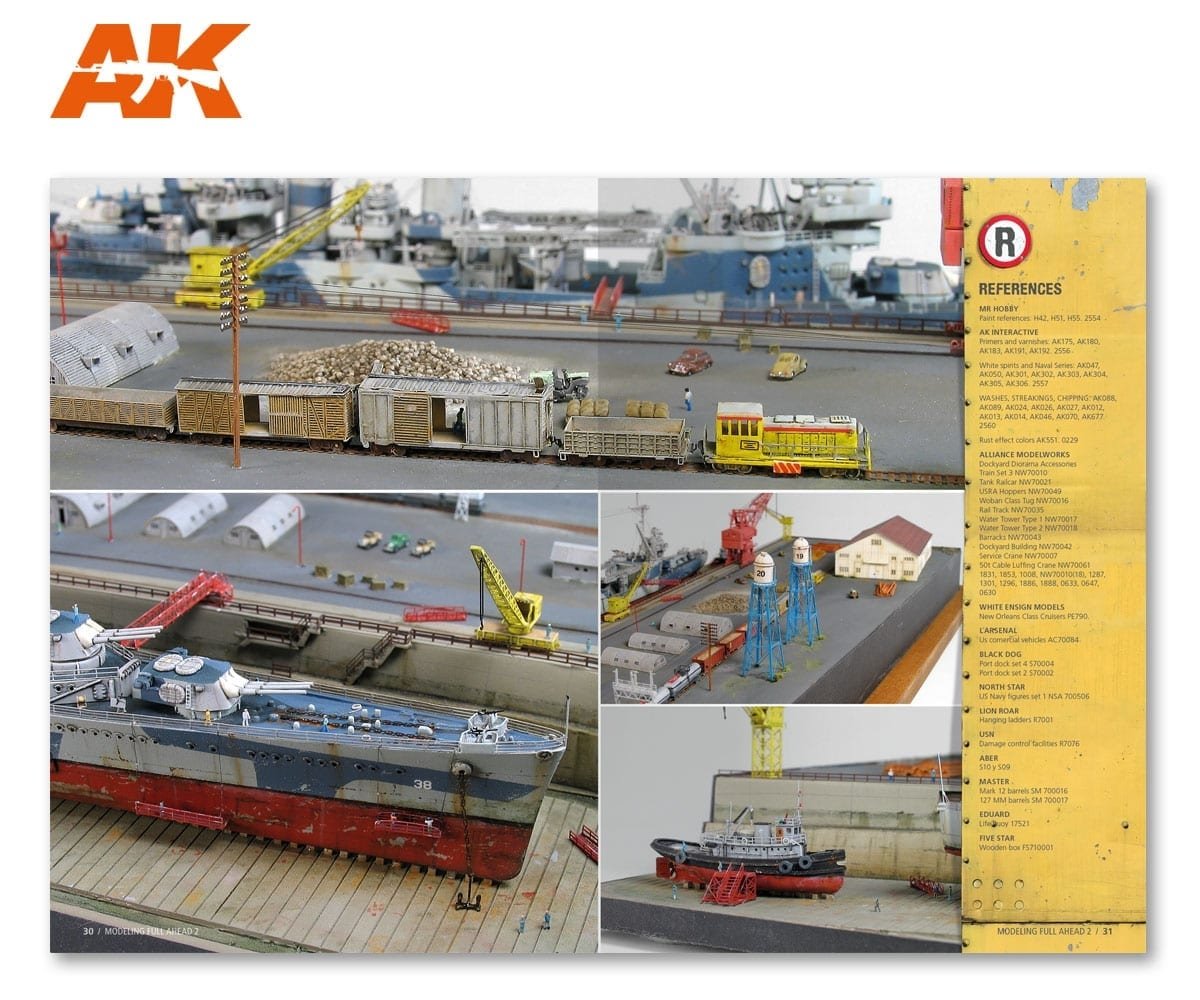 AK Interactive AK895 MODELLING FULL AHEAD 2 NEW ORLEANS CLASS (English) – immagine 4