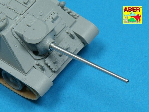 Aber 72L-39 85 mm D-5S tank barrel for tank destroyer SU-851 /72 – immagine 5