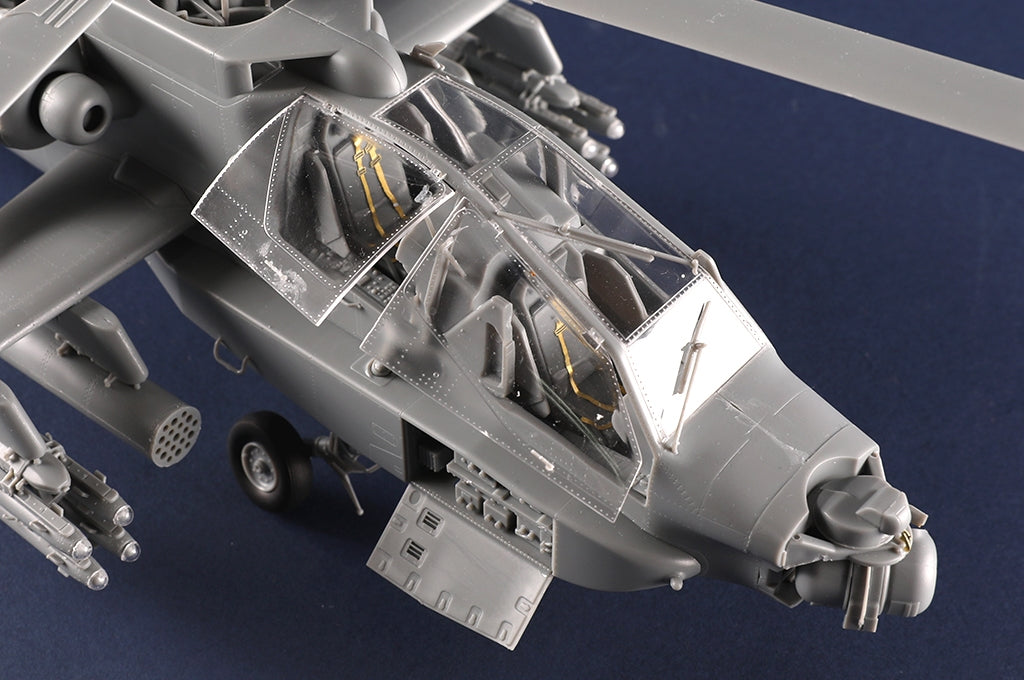 Trumpeter 05114 AH-64A Apache Early 1/35 – Bild 11